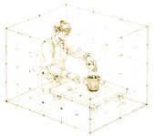 Wireframe of a captured episode