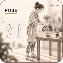 Pose