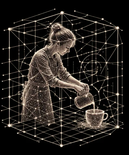 Raw egocentric capture of a pouring task