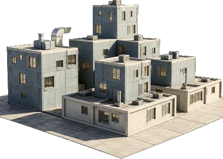 Factory building
