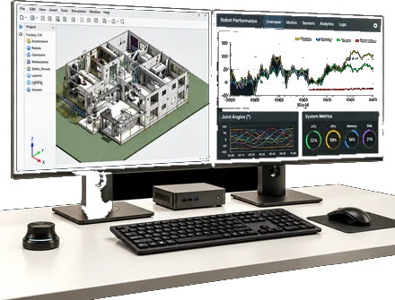 Monitoring displays