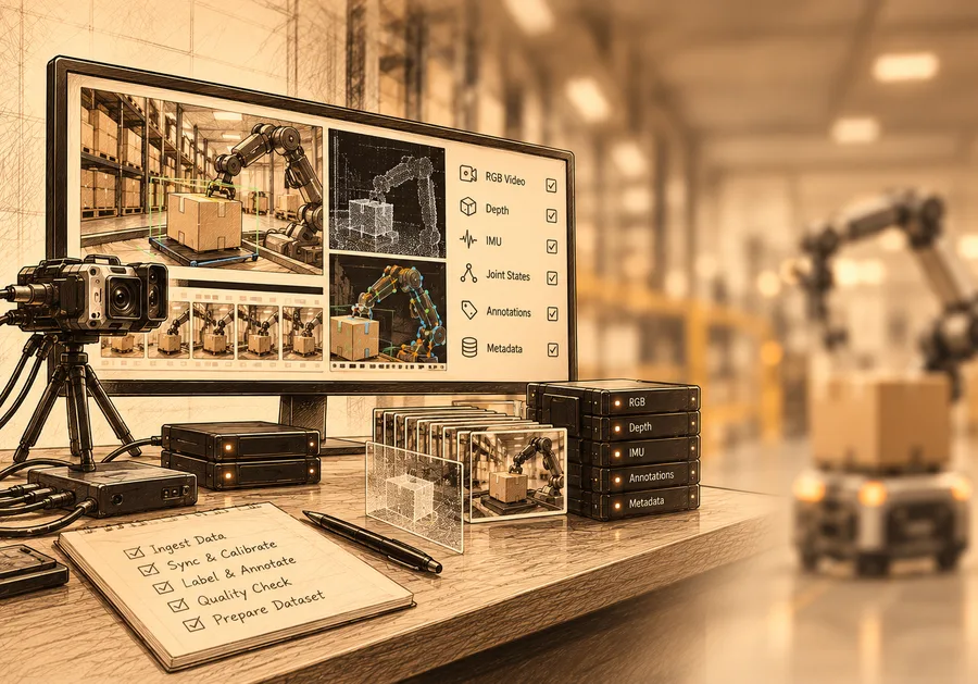 Data management and storage